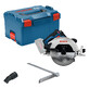 Bosch Cordless Circular Saw GKS 18V-68-2 + L-Boxx, without battery and charger